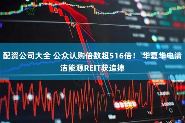 配资公司大全 公众认购倍数超516倍！ 华夏华电清洁能源REIT获追捧
